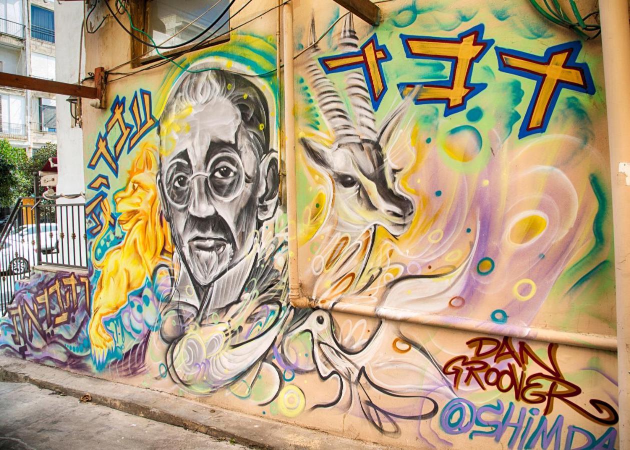 Hostel Bu93 Tel-Aviv Extérieur photo